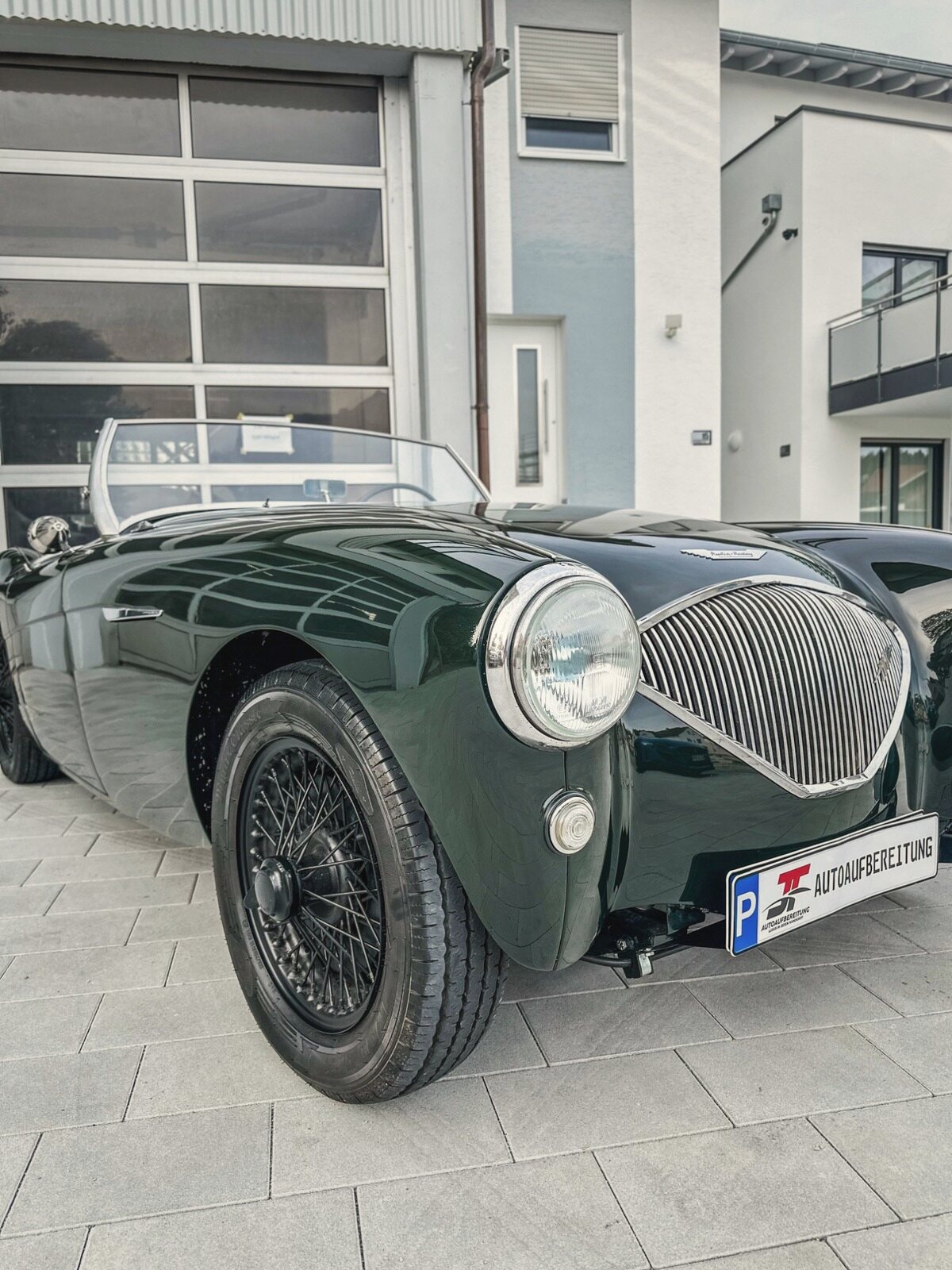 Perfekt aufbereitetes Fahrzeug von JT Autoaufbereitung