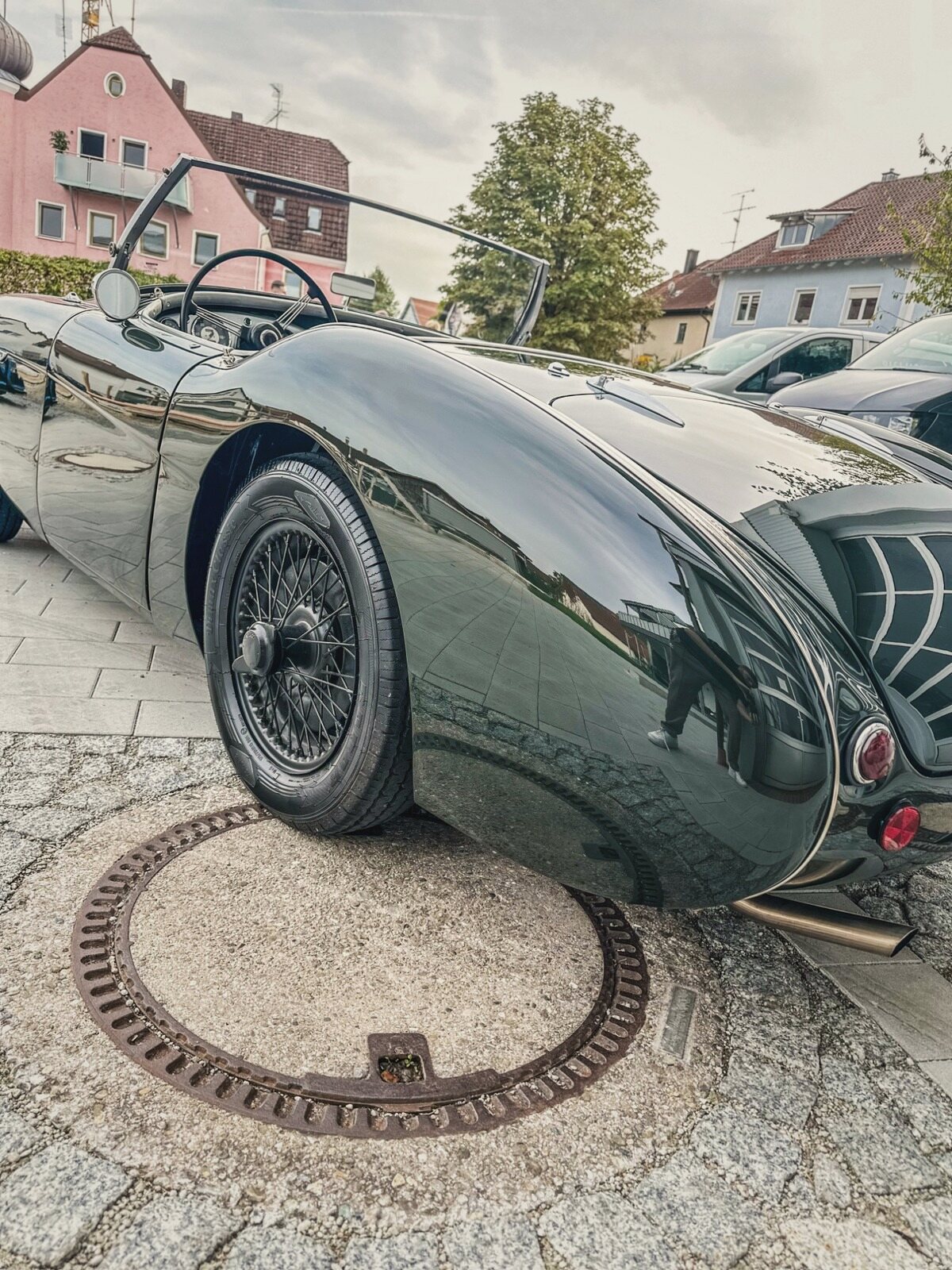 Lackversiegelung